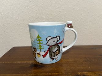 Starbucks Huxley Mouse Squirrel Mug