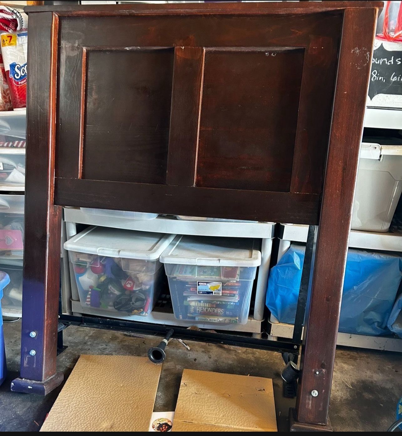 Twin Bed With Metal Frame