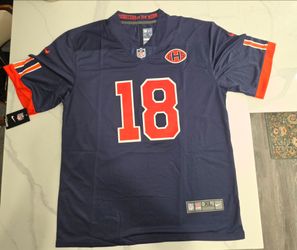 Caleb Williams Chicago Bears Rivalries jersey Large XL