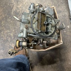 Holly 4 Barrel Carburetor 