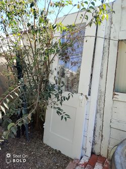 Door Antique Great Condition from Historical Home in Whittier 28" W X 78" T