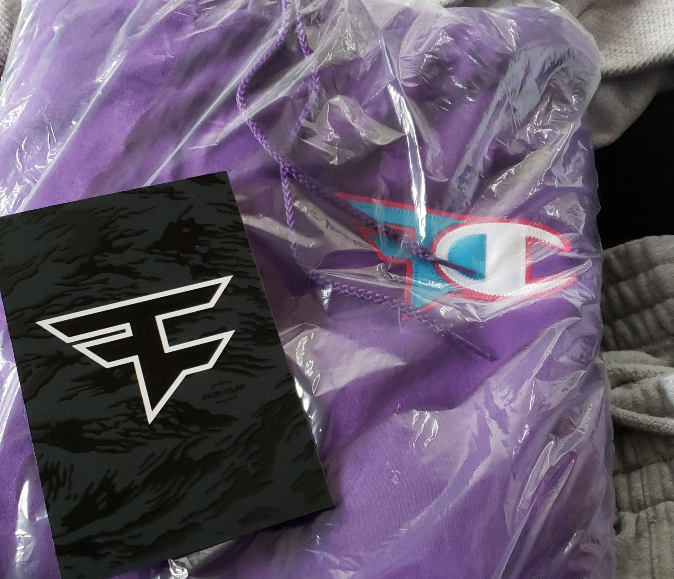 Faze Ewok x Champion hoodie