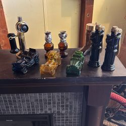 Antique Avon Cologne Bottles 