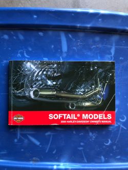 2006 Softail Models Owners Manual