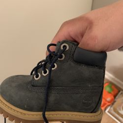 Size 4 Timberlands