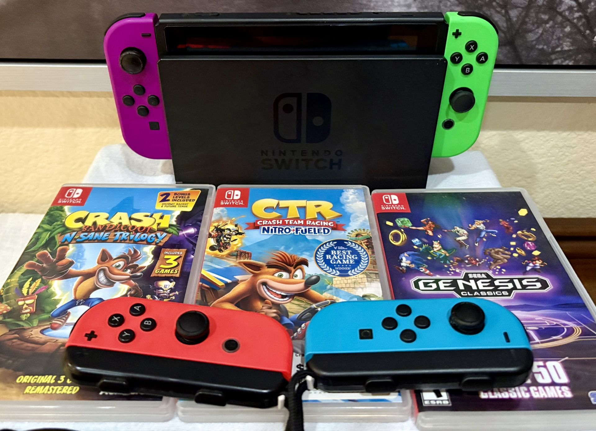 Nintendo Switch Bundle