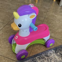 Fisher Price Rolling Tunes Unicorn