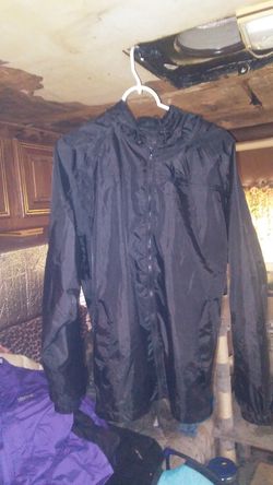 Vikings breaking the element Rainjacket Size Medium