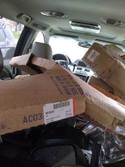 08 Honda Accord Left Fender 