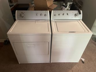 Washed and dryer