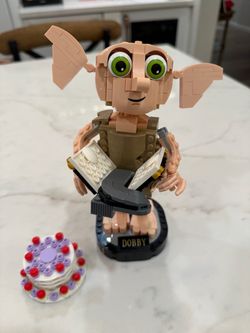 Dobby from Harry Potter Lego