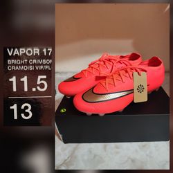 Nike Mercurial Vapor 17 size 11.5