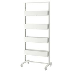 IKEA White shelving Unit