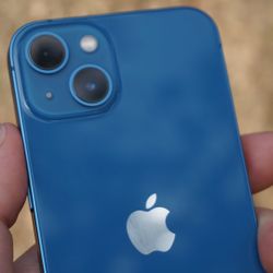 iPhone 13 Blue Titanium
