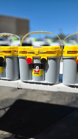 Optima Yellow Top Battery D34/78 Dual Purpose Deep Cycle AGM Car Truck Battery. Bateria de Gel Para Carro Camioneta

PRICE IS FIRM. Optima Yellow Top 