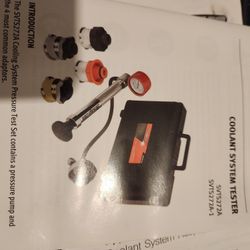 Snap-on Cooling Pressure Tester