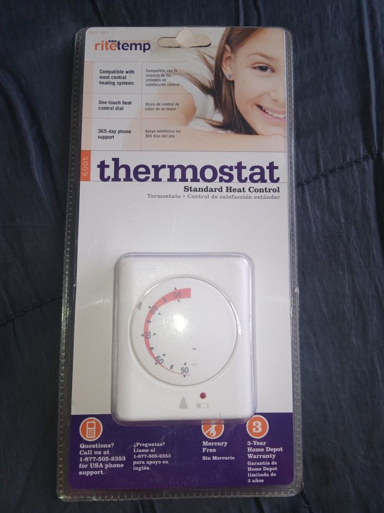 New Thermostat for Home Central Heating