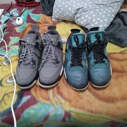 Nike Air Jordan 4 Size 10 ( 2 pairs)