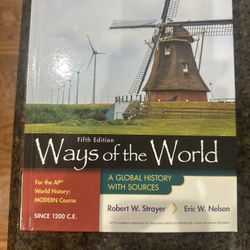 Ways Of The World 5th Edition AP World History: Modern Textbook