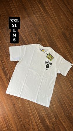 Stussy Bape White Tee