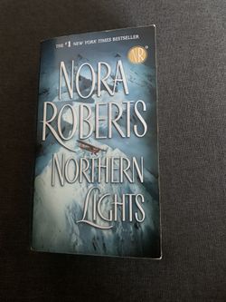 Nora Roberts 'Northern Lights' Book The #1 New York Times Bestseller