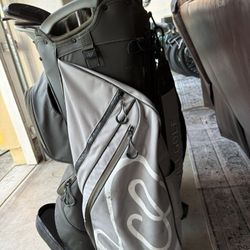 Golf Bag and Golf Clubs