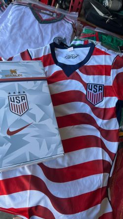 USA Messi & Ronaldo Jersey & Cup