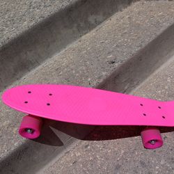 Pennyboard (Pink, at Warehouse)