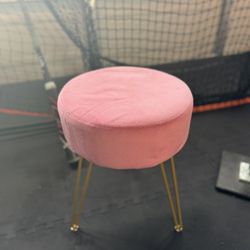 Pink Stool
