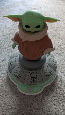 Baby Yoda night light