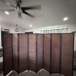 Room Divider 8 Panels 