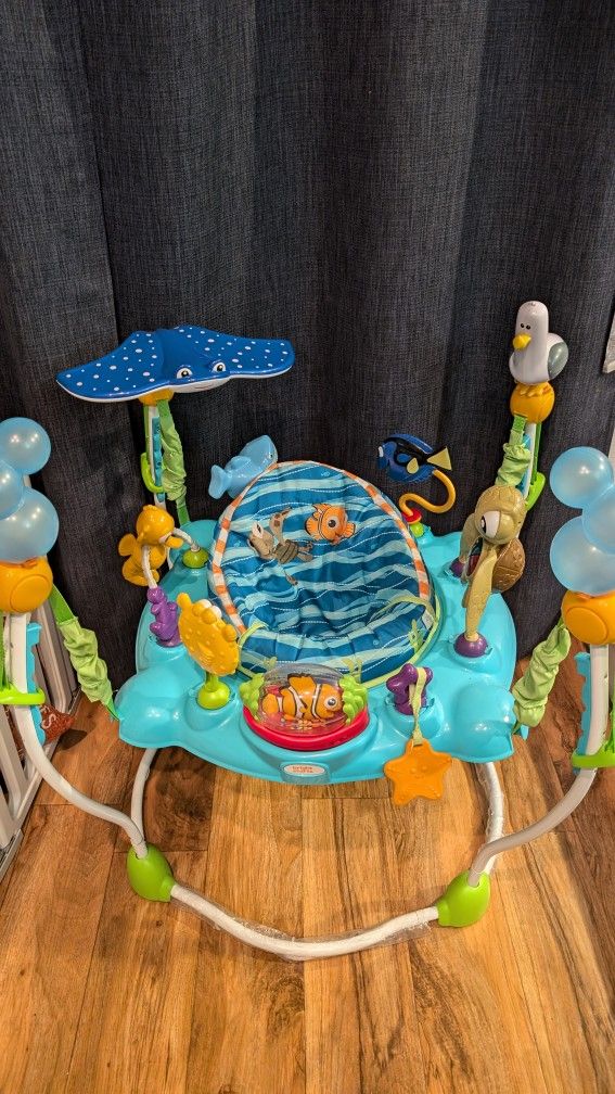 Disney Baby Finding Nemo Activity Jumper 
