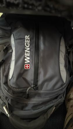 Wenger 1(contact info removed) SA1537 Grey Computer Backpack
