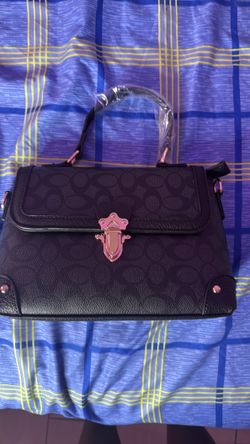 Black purse