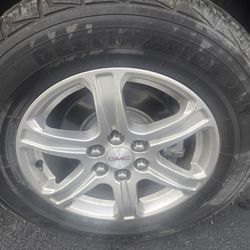 2017 Gmc Acadia Wheels And Tires P245/65r17 