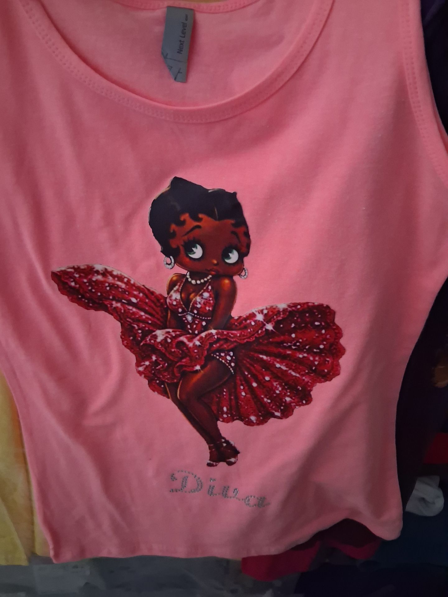 Betty boo shirts and dresses
