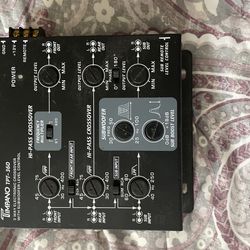 Timpano TPT-360 Hi-pass Crossover 