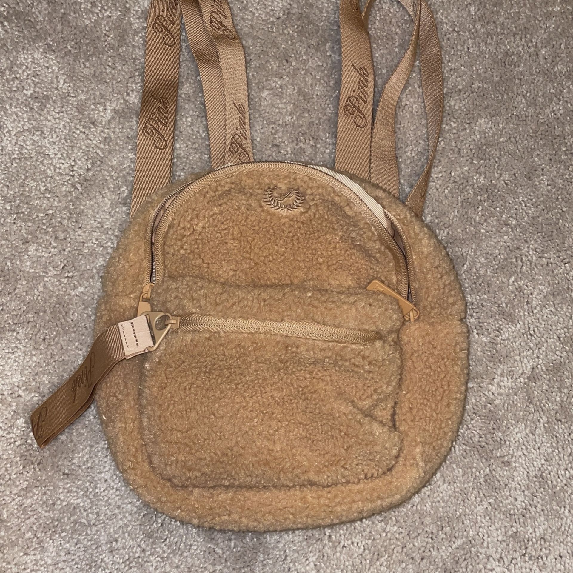 PINK mini Backpack