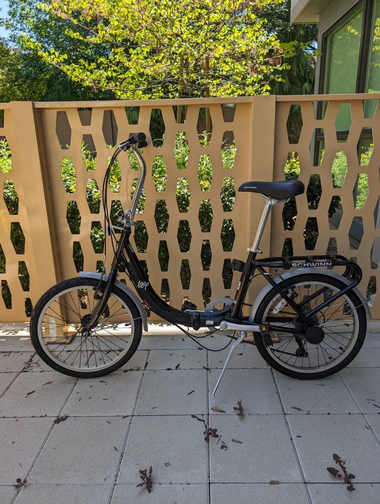 Schwinn Loop Folding Bike