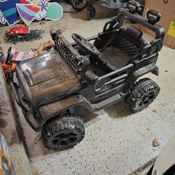 Power Wheels Jeep