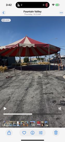 Sales Tent
