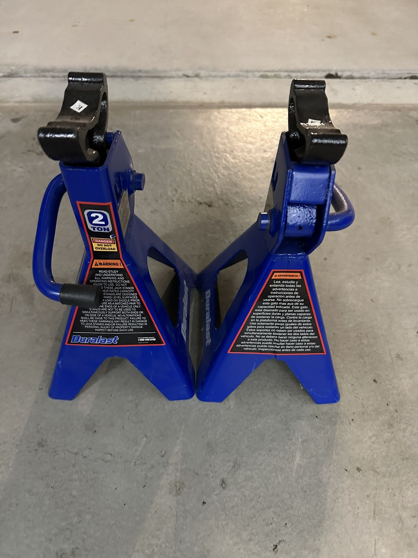 Duralast 2 Ton Jack Stand for Sale in Chino, CA OfferUp