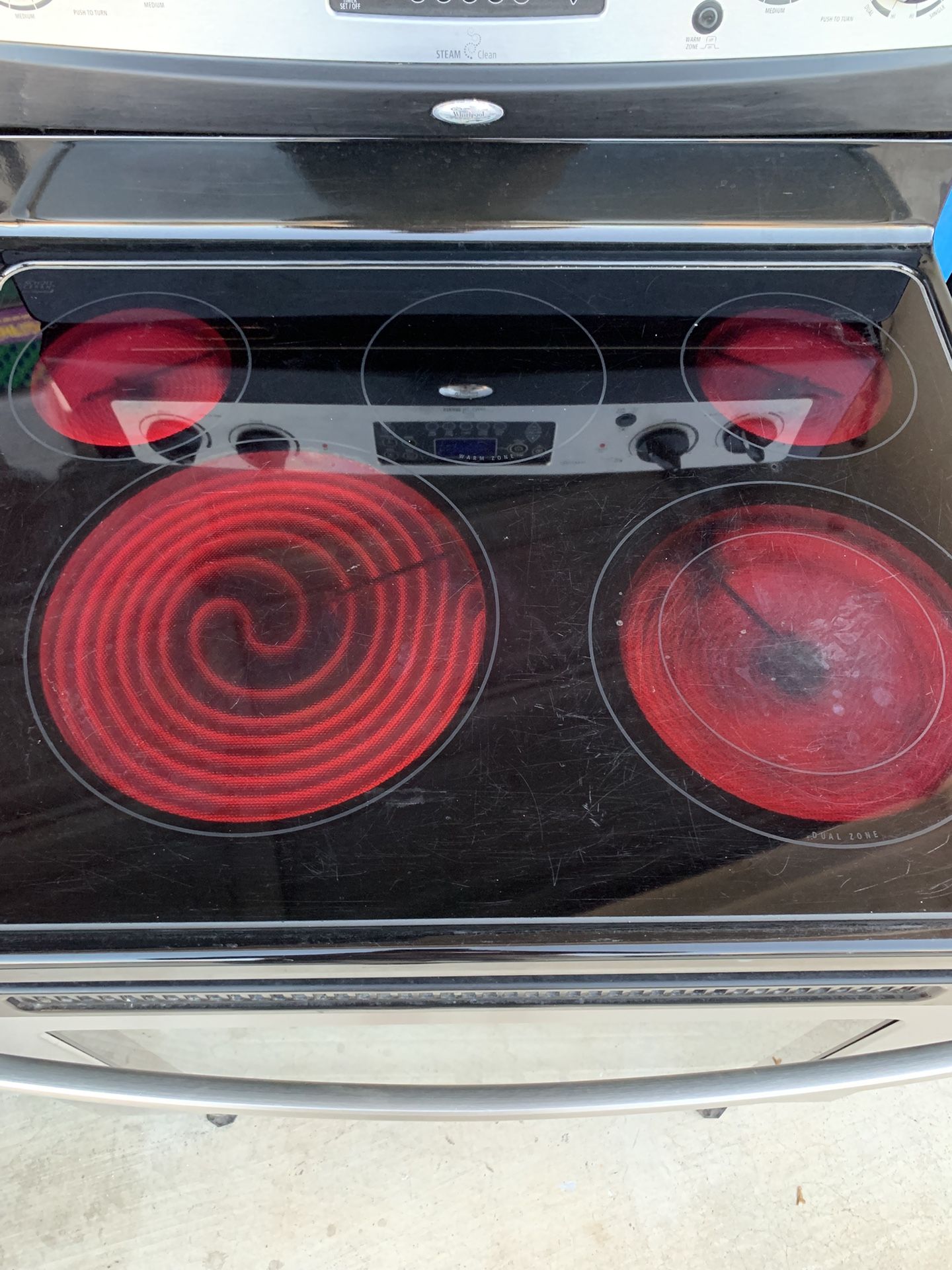 Whirlpool Stove