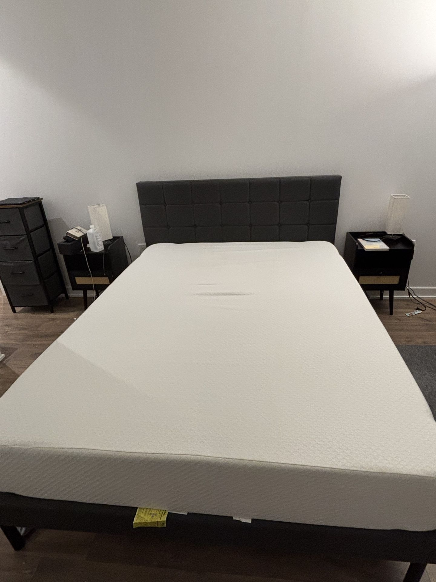Queen Mattress + Bed Frame