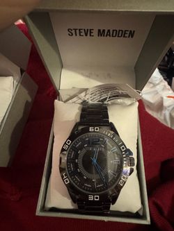 Steve Madden male watch
