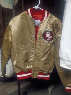 Starter 49er jacket