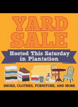 YARD SALE