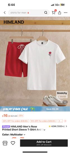 Brand New Men’s Clothes