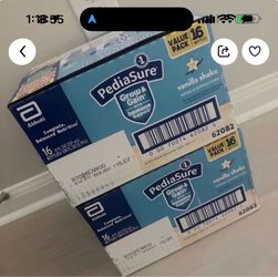 Pediasure  BOX 16 bottles
