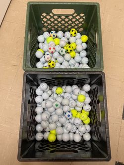 Used golf balls Callaway Chromesoft & super soft